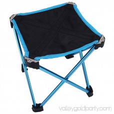 Camping Stool Folding Chairs Outdoor Fold Up Chairs Four Legs Portable Collapsible Chair for Hiking Fishing Travelling Outdoor Stool Lightweight Sturdy Chair